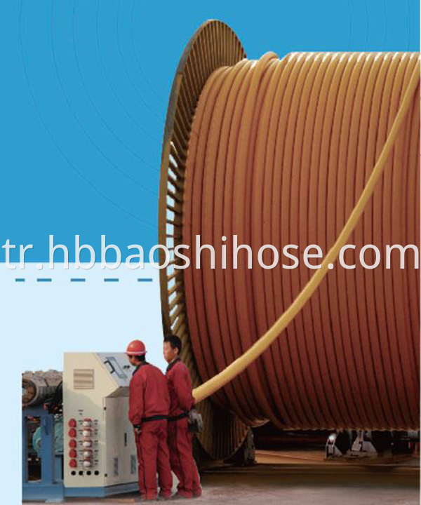 High Pressure Gas Hose Reinforced